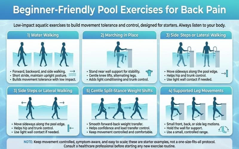 Bài tập dưới nước — Tổng quan 5 bài dưới nước