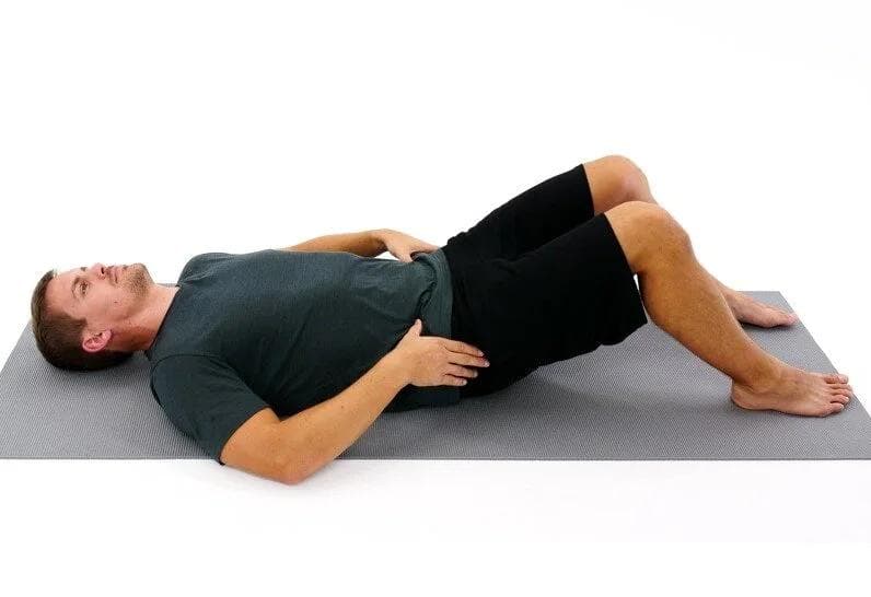 Minh họa bài tập Abdominal brace