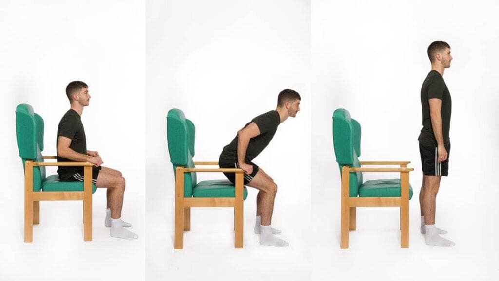 Giai đoạn II — Sit-to-stand